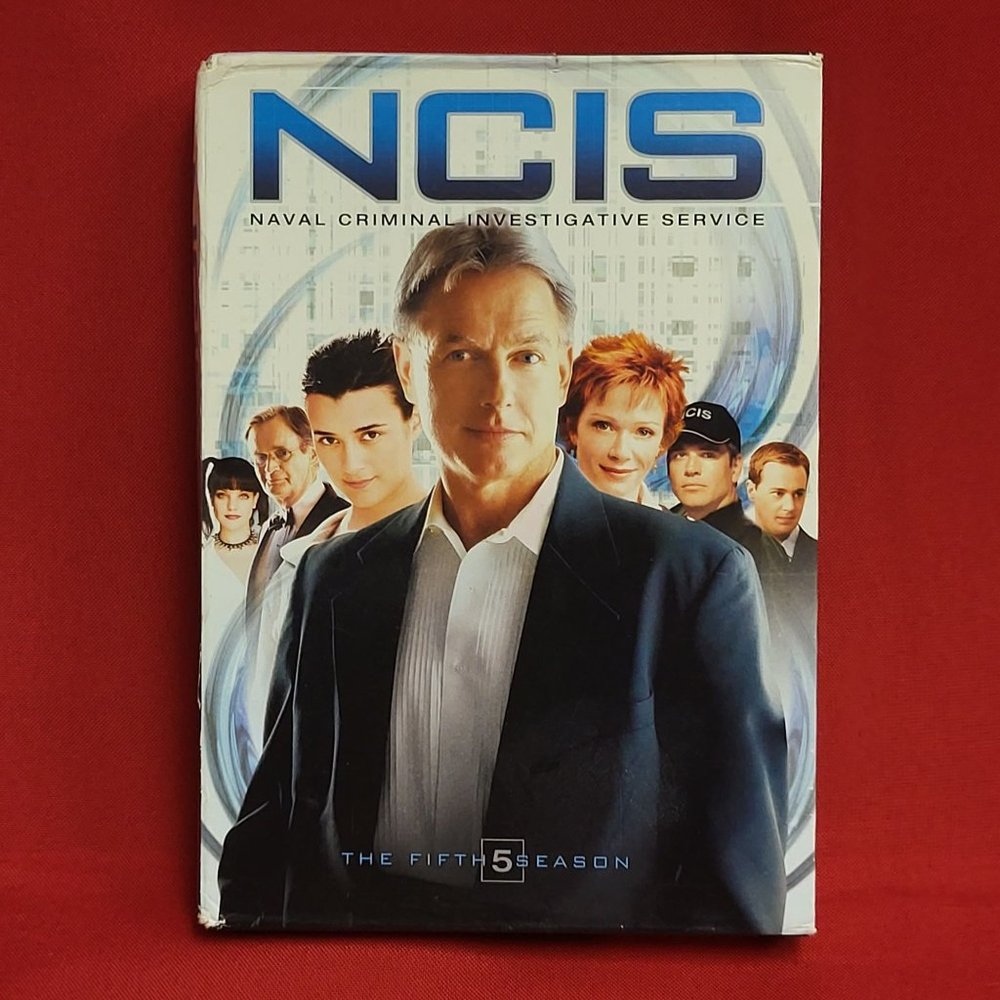 NCIS The Fifth Season DVD 5 Disc Set